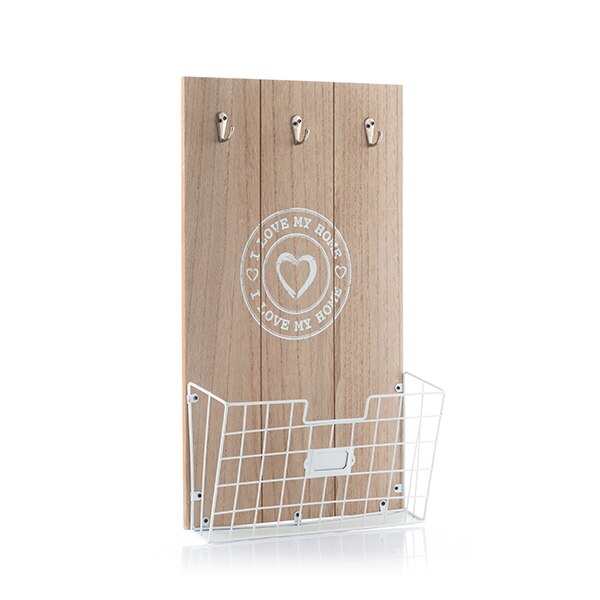 Ik Hou Van Mijn Huis Muur Organisator