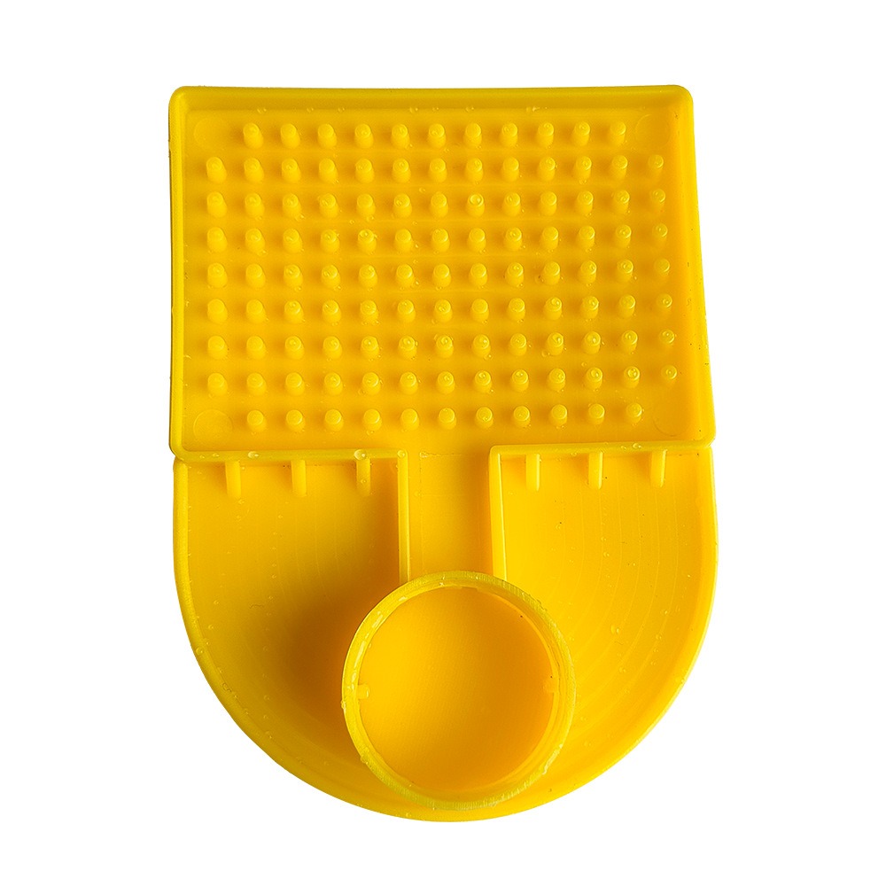 Plastbin vattenmatare 30mm dia förhindra drunkning biodlingstillbehör bikupa matning intern breddning trädgårdstillbehör