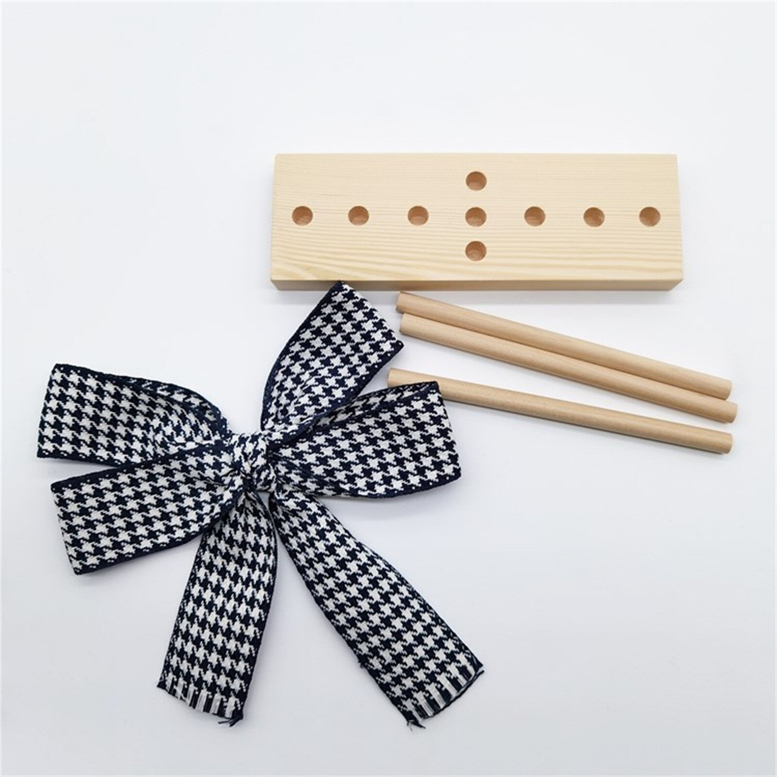 Bow Maker Wooden Wreath Bowing Making Tool Party DIY Kinds Of Bow Maker For Ribbon Crafts Party Wedding Decoration##p