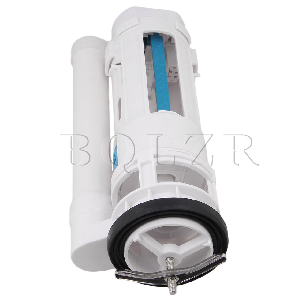 BQLZR Toilet Cistern Dual Flush Push Button Valve 25cm Height Water Saving Type