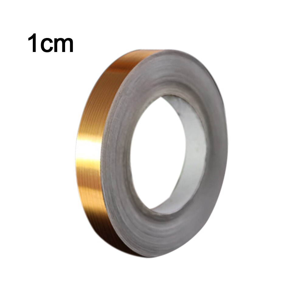 50m Self Adhesive Tile Floor Tile Beauty Sewing Sticker Waterproof Wall Sticker Gap Sealing Strip Home Decoration Decals: ZMM4403