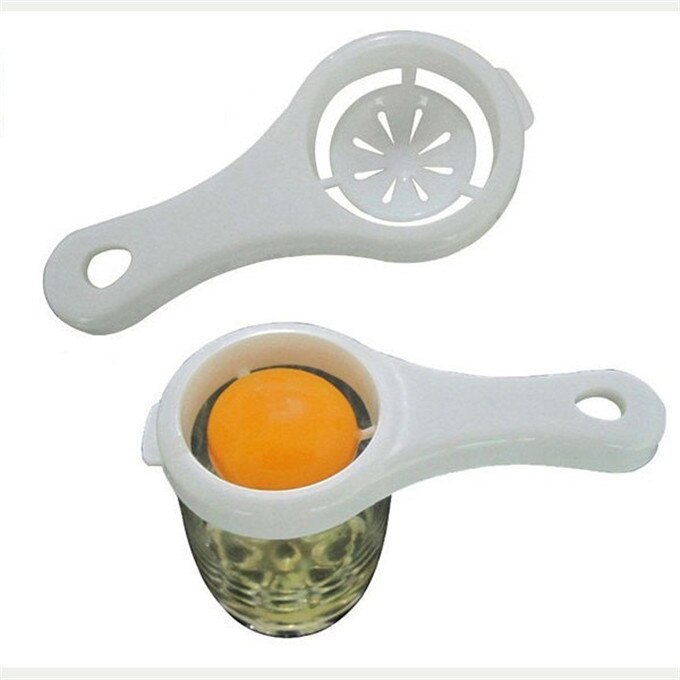 Eiweiß eigelb gerät eigelb trenn praktischen 13*6,2 cm Cm-ei-teiler Vitellus küche kochen werkzeuge