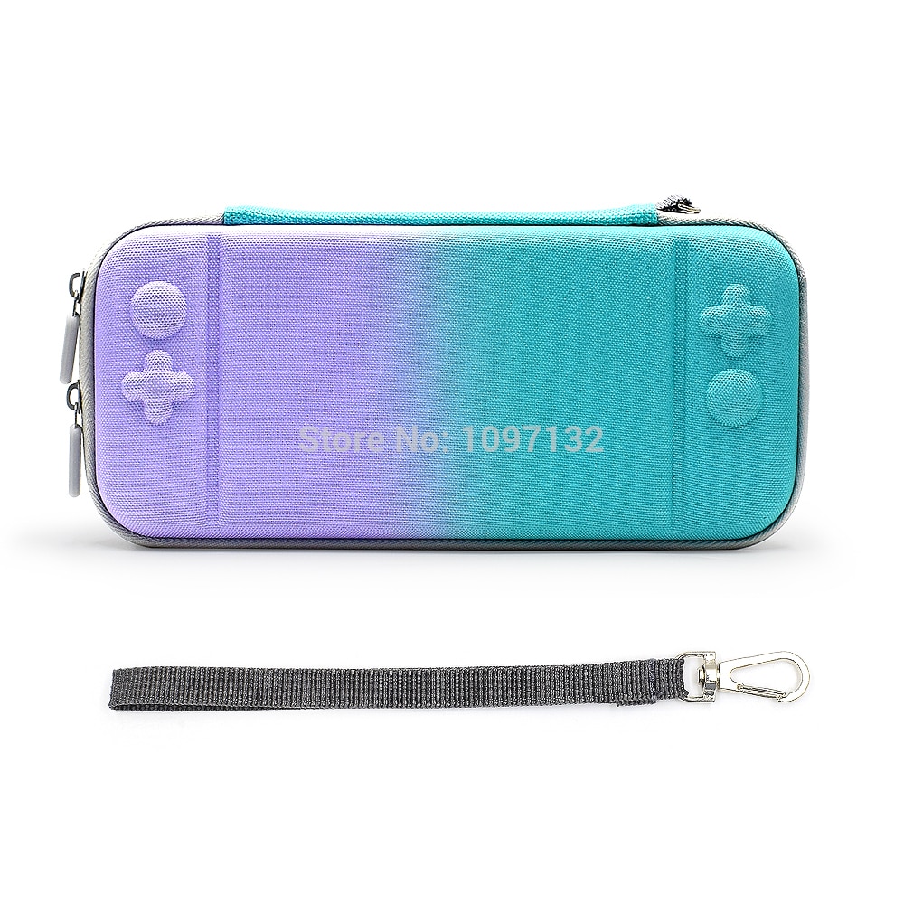 Funda de transporte para Nintendo Switch, Protector de pantalla de vidrio templado para Nintendos Switch