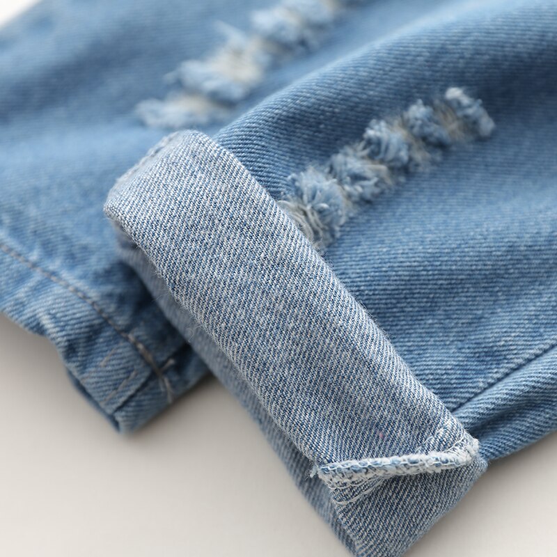 Kinder Denim Overalls Frühjahr Neue Baby Jungen und Mädchen Strumpf Jeans Kinder Cowboy Overalls Mädchen Jeans 2-8 jahre