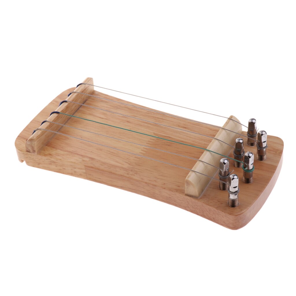 Portable Solid Wood Guzheng Finger Strength Exerciser for Guzheng Player Training Tool Device