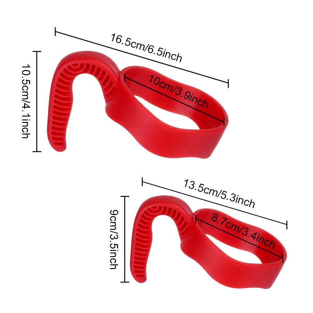 20/30oz Water Cup Hand Mug Holder Drinkware Cup Holder Plastic Handle Portable