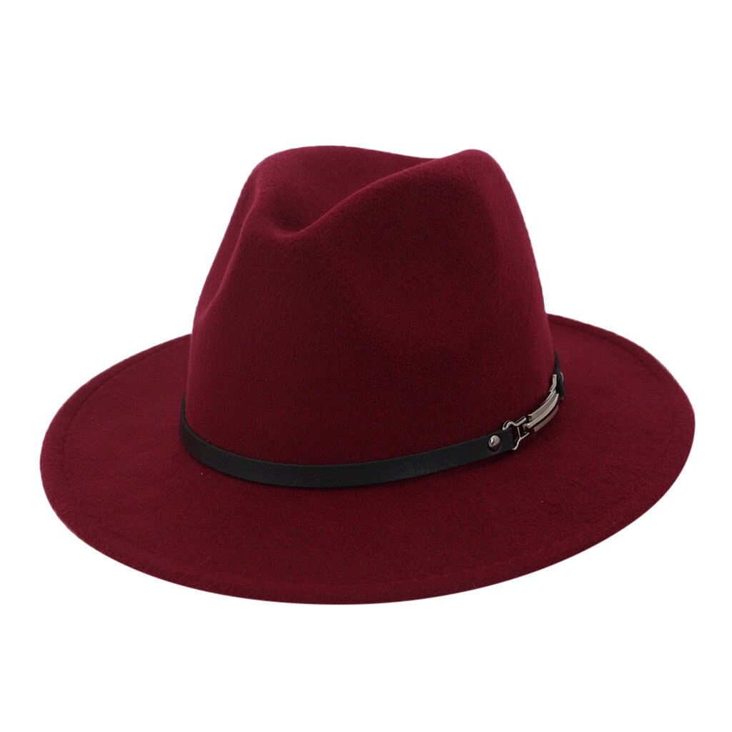 E cappello da uomo E donna Vintage a tesa larga con fibbia della cintura cappelli regolabili outback traspiranti, leggeri E confortevoli: WE