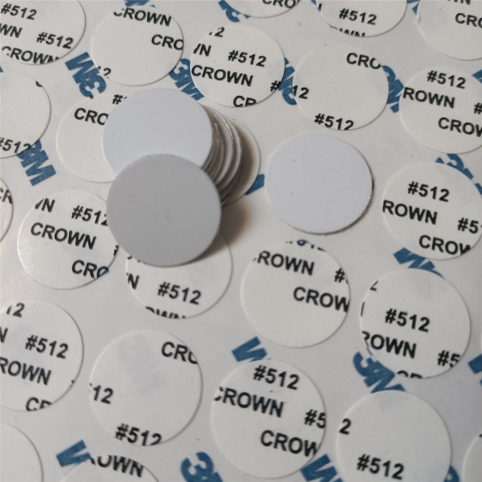 50pcs/lot Blank Sublimable Round Aluminum Patch 16mm 18mm 20mm 25mm 30mm 38mm Diameter 1.6cm 1.8cm 2cm 2.5cm 3cm 3.8cm: 20mm Patch and Tape