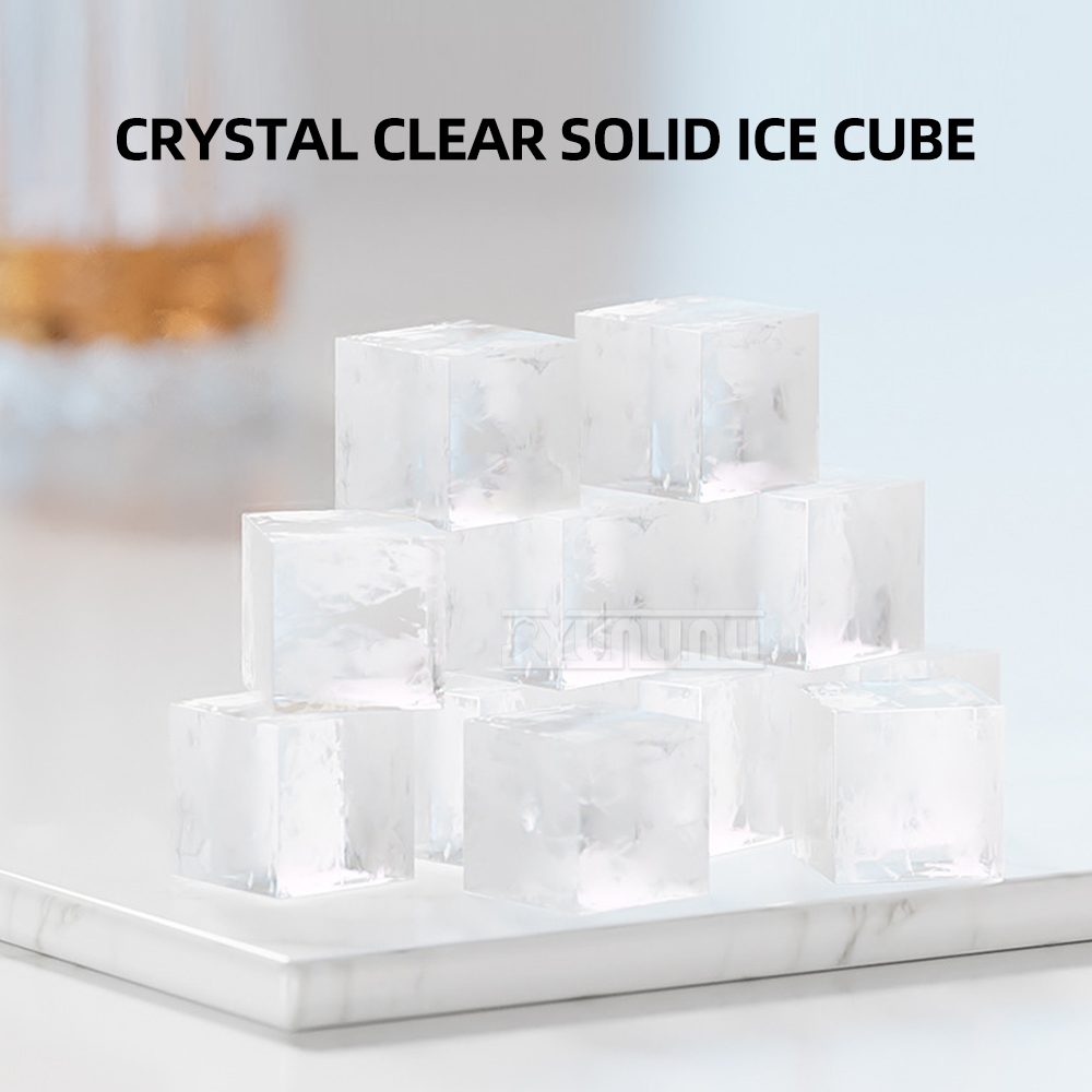 Automatyczna mini kostkarka robić lodu Przenośna kostkarka robić lodu montowana w samochodzie Maquina De Hielo Portatil