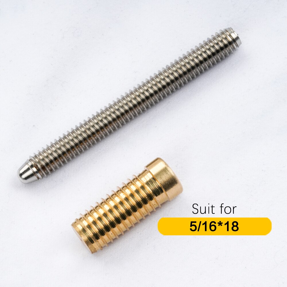Joint de queue de billard Longoni VP2/Wavy /Uni, accessoires de billard en acier inoxydable, 3/8*8 3/8*10 3/8*11: 5 16-18
