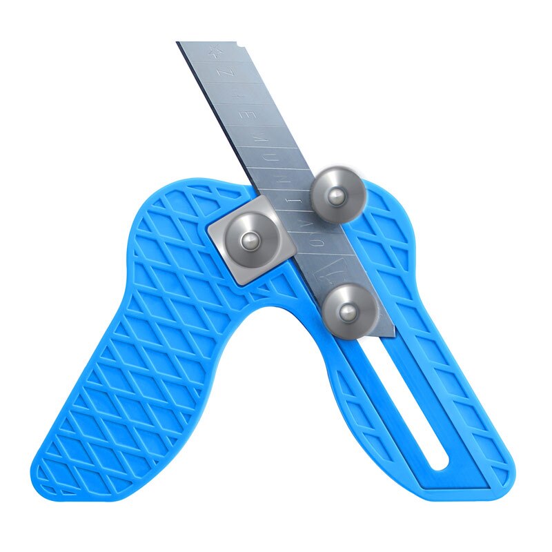 Woodworking Multi Functional Trimmer Cutting Sharp Straight &amp; Round Edge Manual Aligner Wood Cutter Hardwear Knife Carpenter