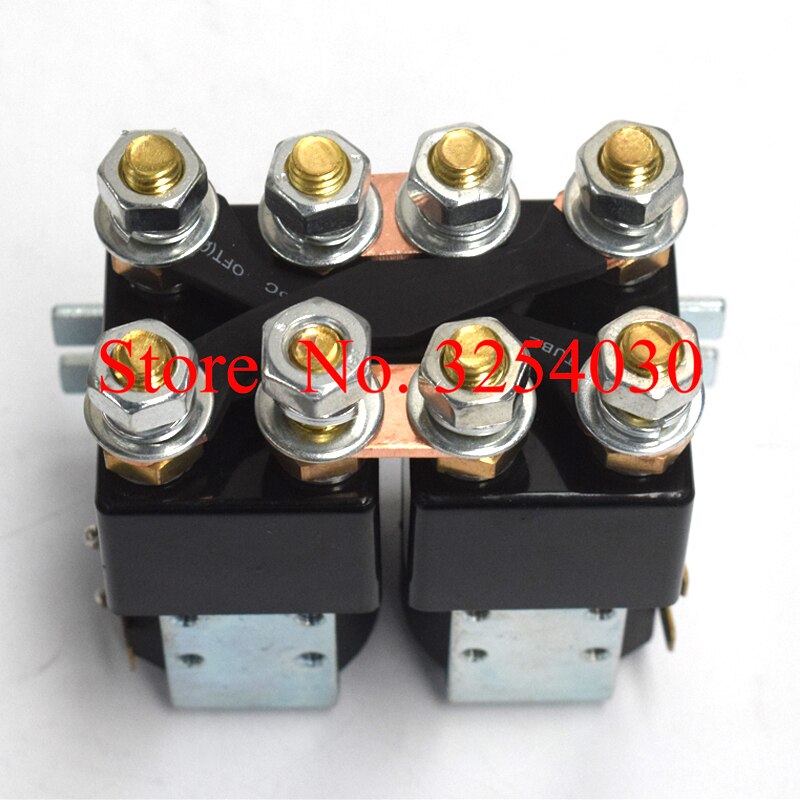 Beautiful Domestic DC Contactor 24V 100A ZJW100A-2T Replacing Imported Albright 24V 100A SW822 HL or HC Electric Forklift