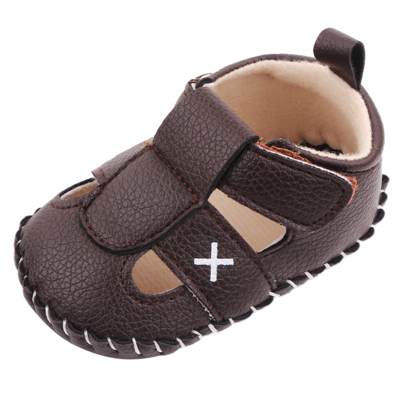 Bobora Infant Baby Girls sandali Summer presepe PU pelle Bowknot morbida suola in gomma antiscivolo bambino primi camminatori scarpe: DC / 0-6 mesi