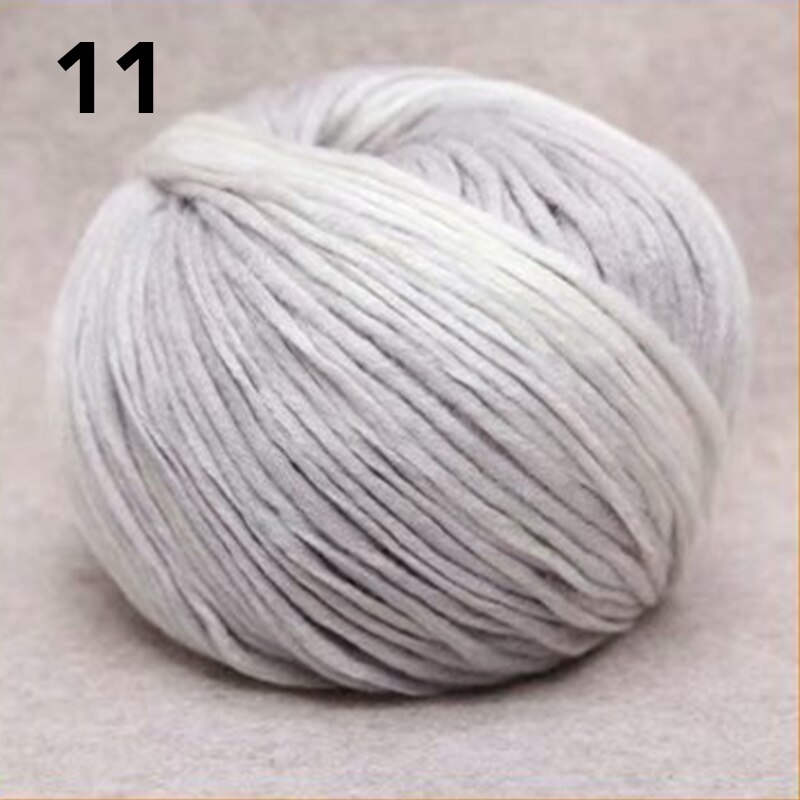 140g/ kuglegarn til strikning omkostningseffektiv høj filament uld plysgarn sweater hat tørklæde anti-pilling hækling: 11
