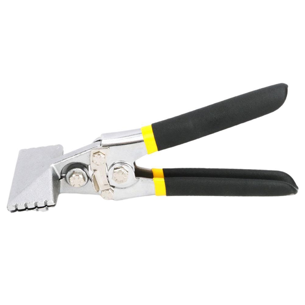Sheet Metal Plier Sheet Metal Seamer Flatten Bending Folding Seaming Crimping Pliers Straight Bent