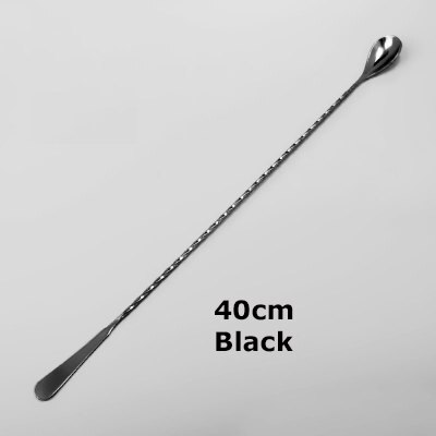 Cuillère à Bar cuillère à Cocktail Hoffman barman Cocktail: Black 40cm