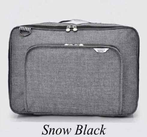 Women Travel Bags Large Capacity Suitcases and Travel Bag Men Backpack Trip Original Laptop Back Bags: black