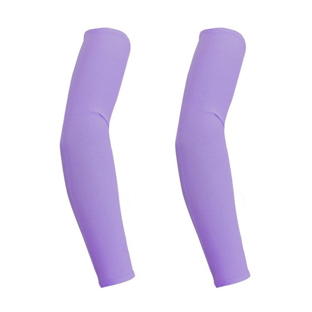 1 par de fundas de brazo bloqueadas con protección solar UV para exteriores, ciclismo, Golf, pesca, escalada BHD2