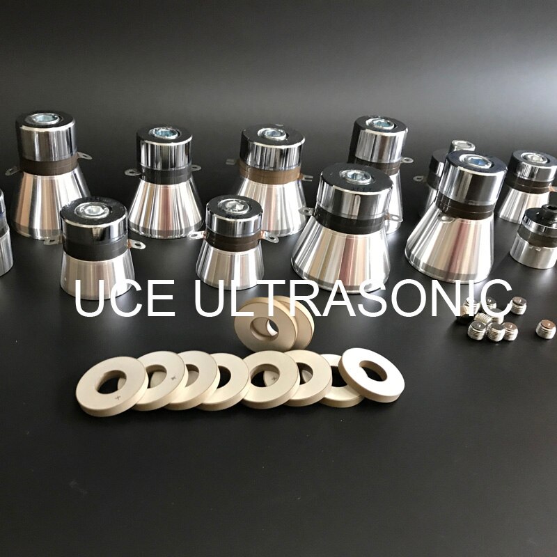 40khz 50W ultrasonic transducer for Cleaning seafood, fruit, vegetables Remove Pesticide residues and toxic substances