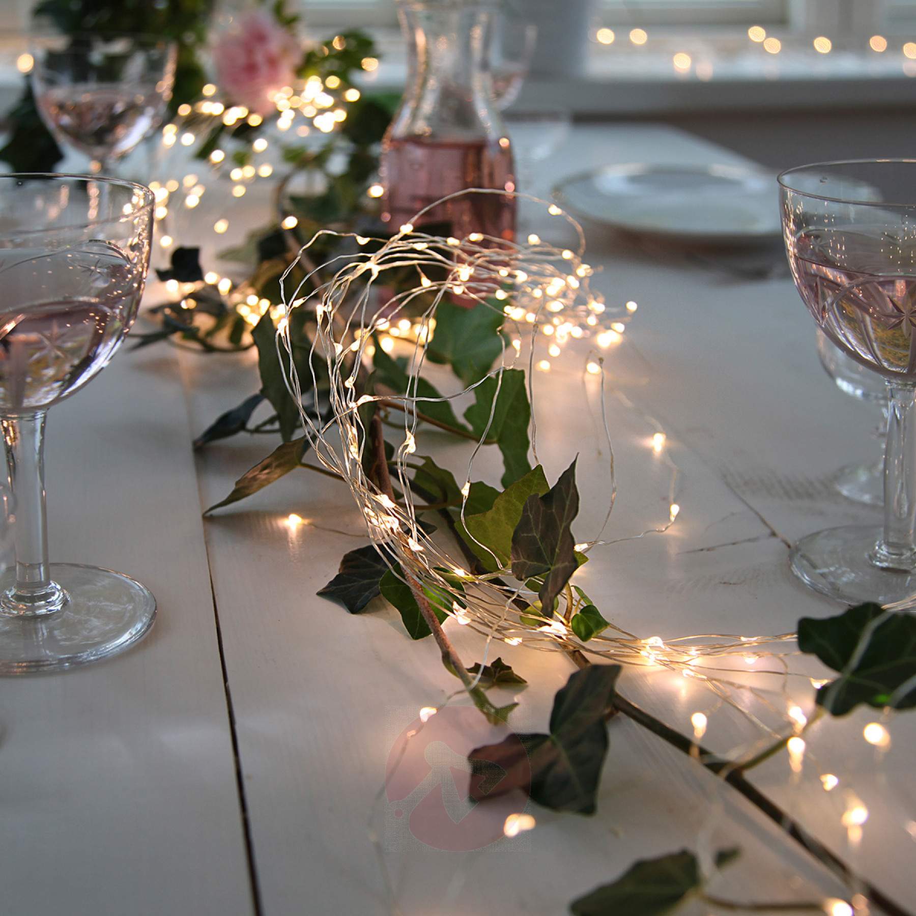 LONGEST LED String Lights 50 100Meters street garland Light Waterproof Outdoor Christmas Fairy Lights Wedding Decoration