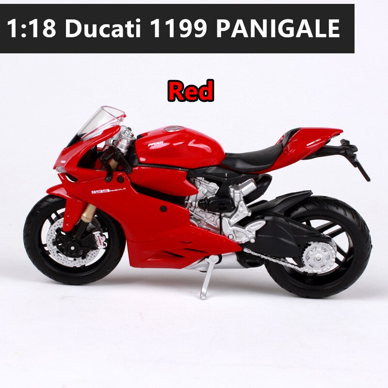 Maisto 1:18 16 stile Ducati HYPERMOTARD original autorisierten simulation legierung motorrad modell spielzeug auto sammlung