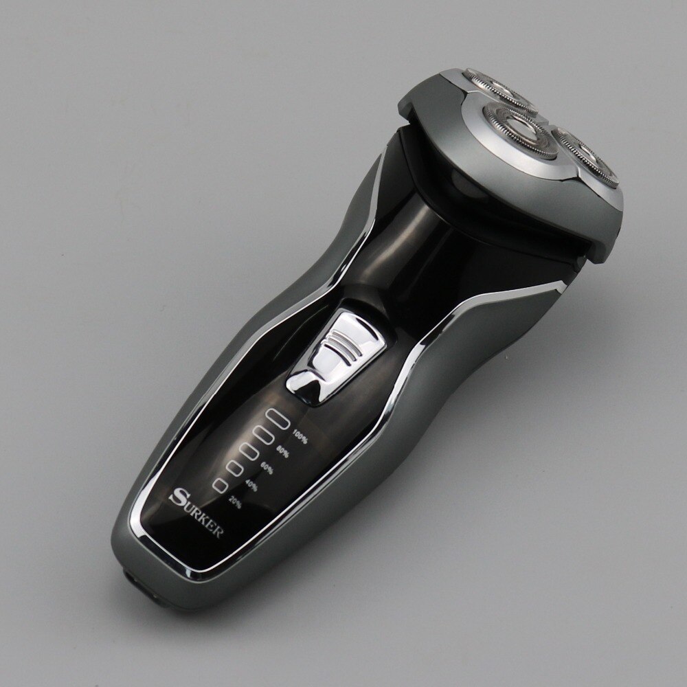 Rasoir Pro pour hommes rechargeable voyage électrique rasoir nettoyage mâle barbe machine de rasage facial électrique rasoir cordon sans fil