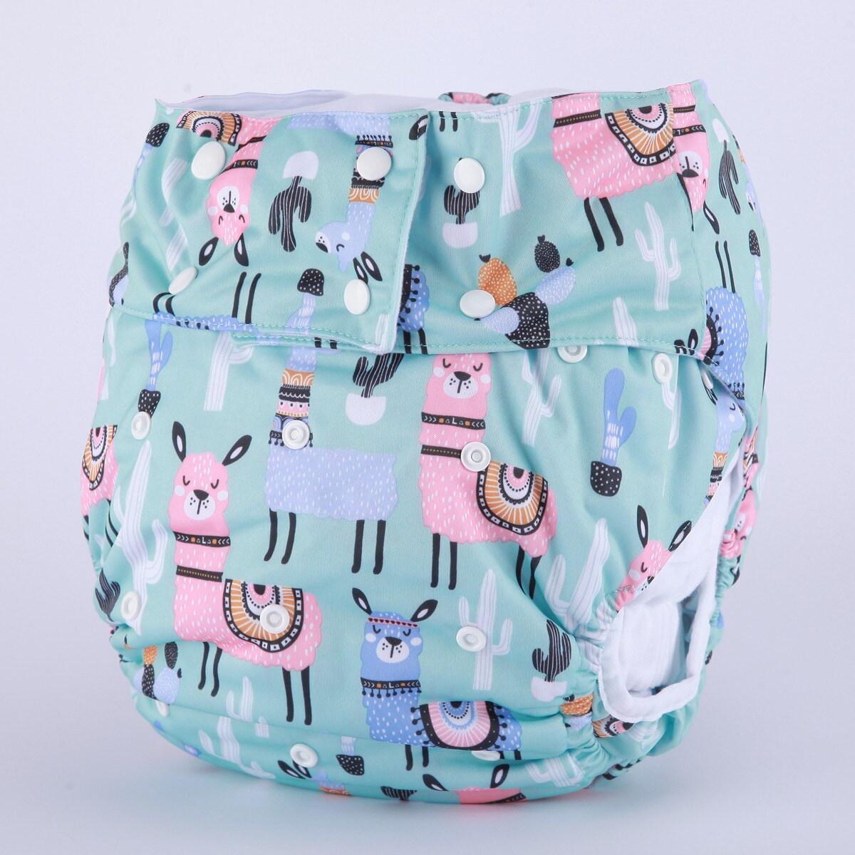 [Sigzagor] – couche-culotte en tissu pour adolescent et adulte, avec poche pour Incontinence, gousset de jambe réutilisable, imperméable, avec insertion, Costume de jeu de rôle ABDL