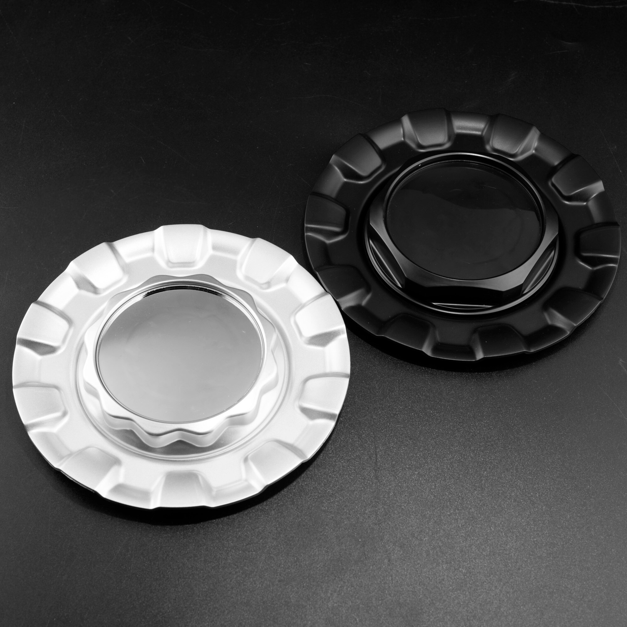 1PC 163mm Wheel Center Caps For RG RSII 09.24.410/187 09.24.155 09.24.206 Rim Hub Cover Combination Car Exterior Accessories