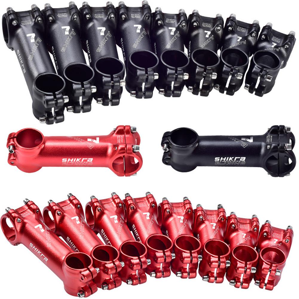 Bike Stem MTB 31.8*45/55/65/70/80/90/100/110mm Short Stem Bicycle part Bike Stem Ultralight Stem