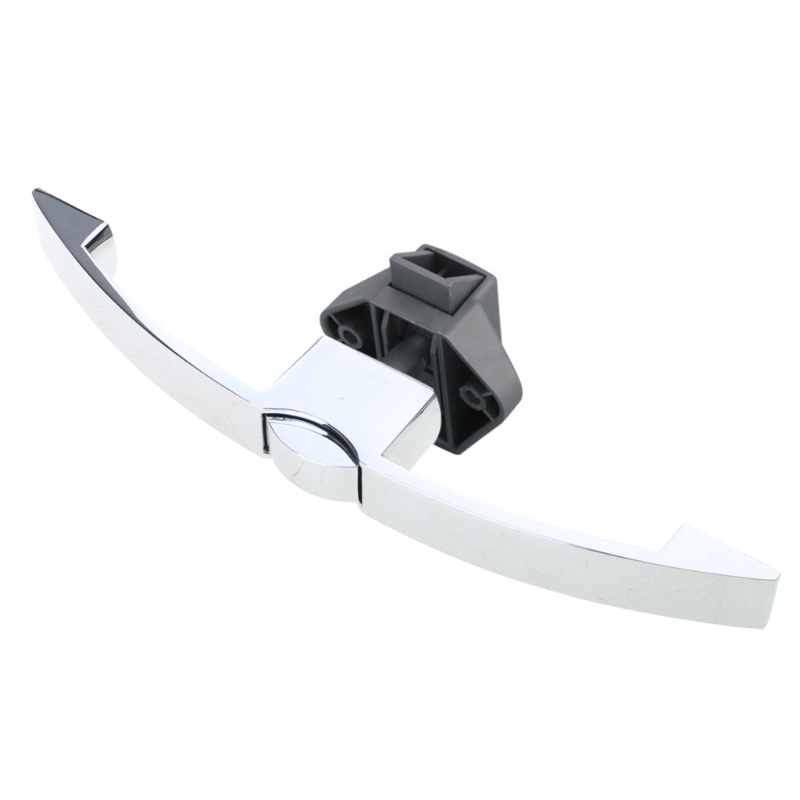 Camper Car Cabinet Lock Handle Push Lock RV Caravan Boat Lock Drawer Latch Button Lock Furniture Door Lock Hardware: grey