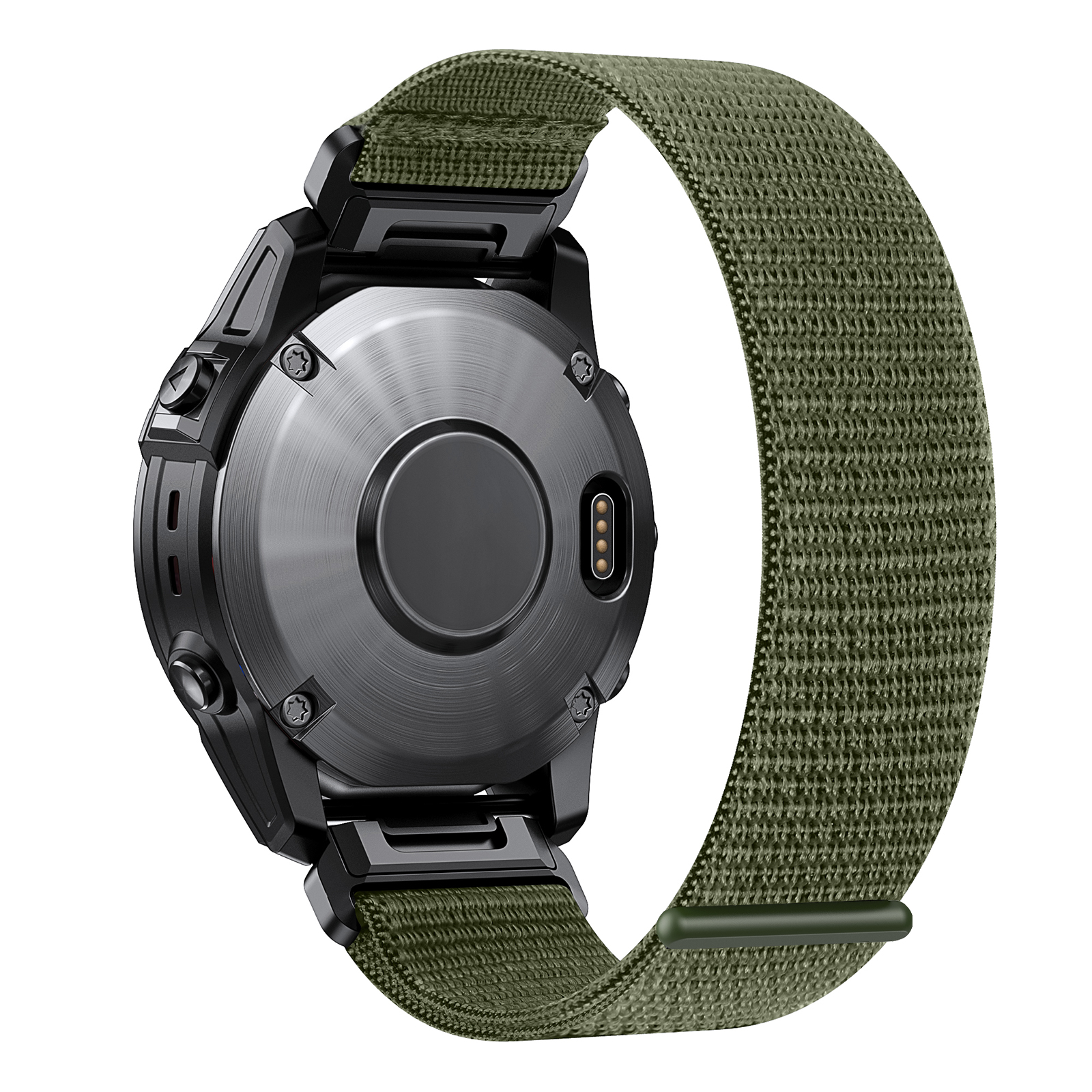 22 26mm Garmin Nylon Quick Release Strap For Fenix5 5XPlus 6 6XPro 7Pro 7XPro Easy Fit Watch Band Instinct1 2 Tactix7 Wristband