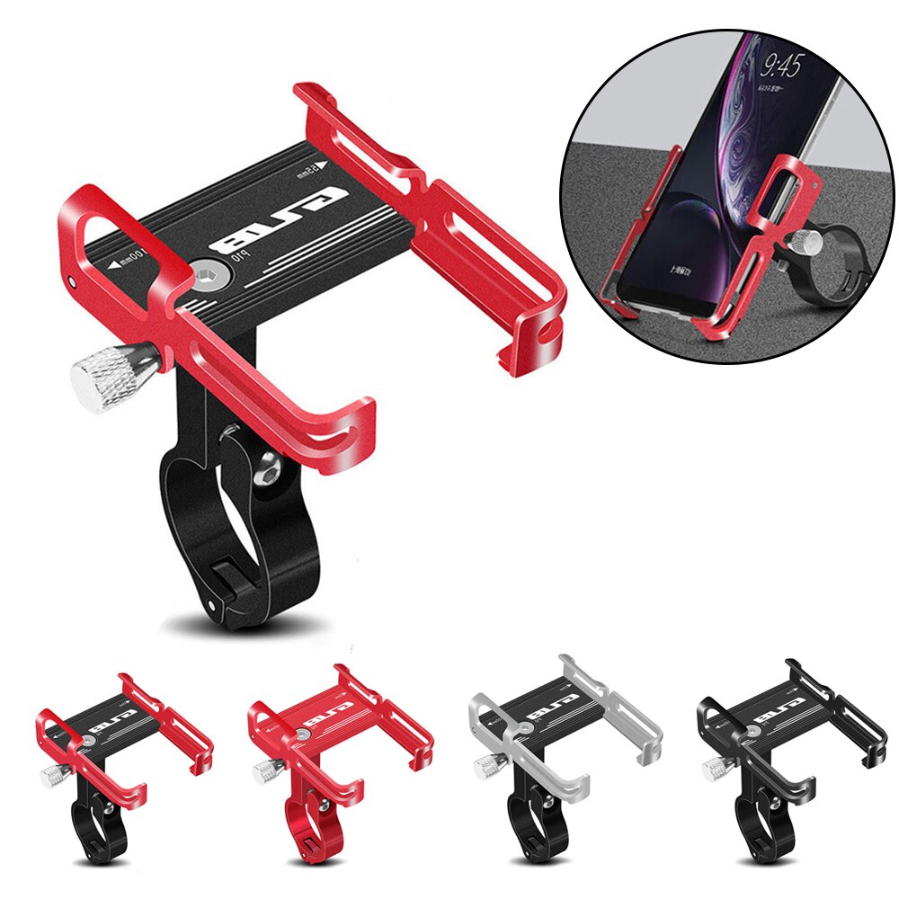 Gub Plus 9 Motorfiets Telefoon Mount Draaibare Fiets Mobiele Telefoon Houder Mtb Rekken Fietsen Scooters Mount Fiets Accessoires