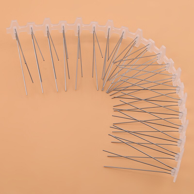 Valla de animales con pinchos para pájaros, valla de red de plástico para el hogar, red antirrobo para autopista, jardín