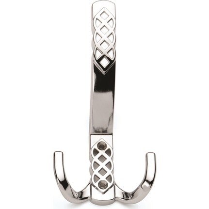 Chrome Coat Rack Hanger