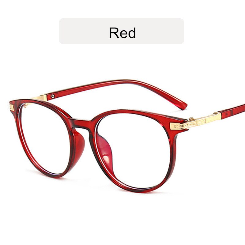 KOTTDO-gafas transparentes para hombre y mujer, lentes de ordenador con montura Anti azul, óptica, Mtopia: red