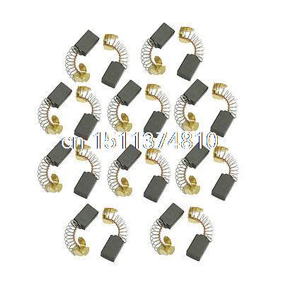 3/5 "x 2/5" x 6/25 "Carbon Borstel 10 Pairs voor Elektrische Motor