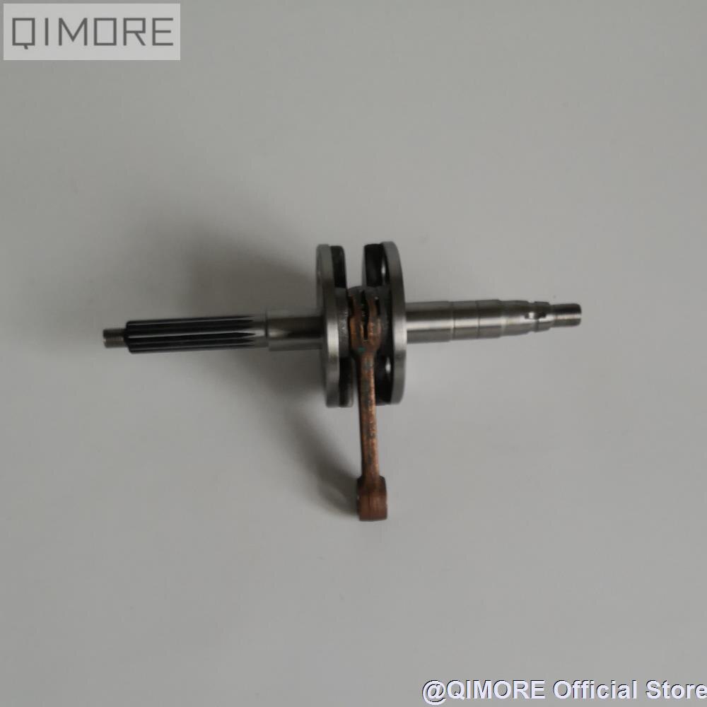 Crankshaft Assembly for 2 stroke 90cc Scooter Moped ATV QUAD Minarelli 90 1E50QMF JOG90 4DM