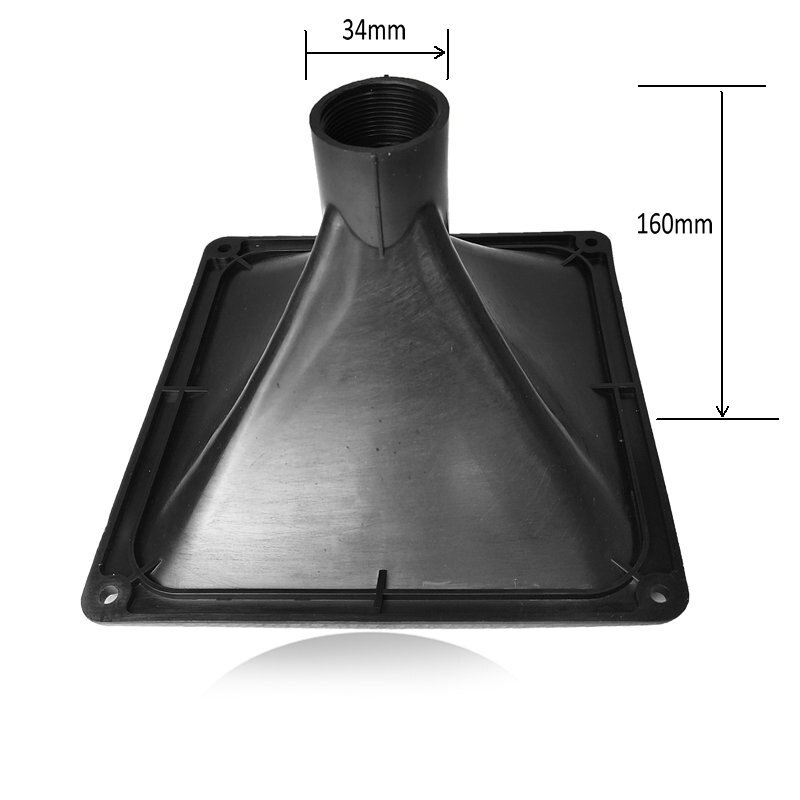 Bocina Tweeter 10x10 pulgadas, controlador de reemplazo de altavoz 3000W Pro Audio 8 ohm para escenario KTV altavoces PA para exteriores