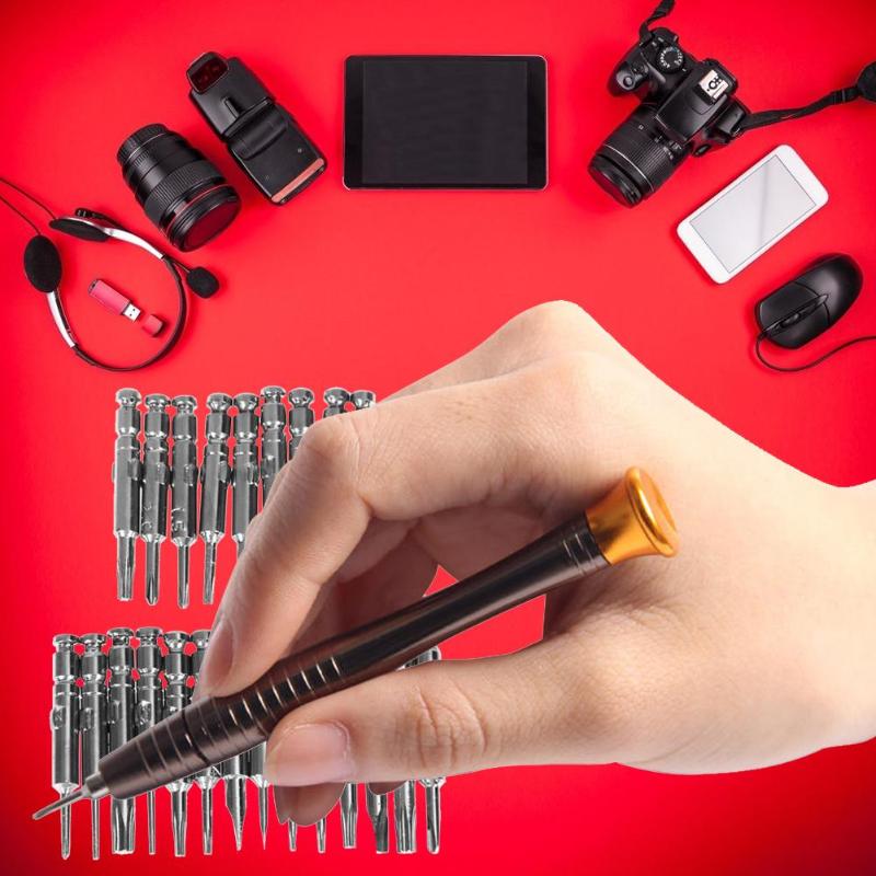 33 in 1 Precision Screwdriver Bits Phone Tablet Repair Opening Tools Kit
