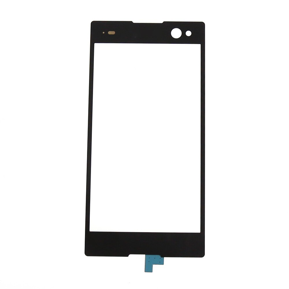 Panel frontal para Sony Xperia C3 D2533 D2502 C4 E5303 E5306 E5353, Sensor de pantalla táctil, reemplazo de lentes de vidrio para digitalizador de pantalla LCD