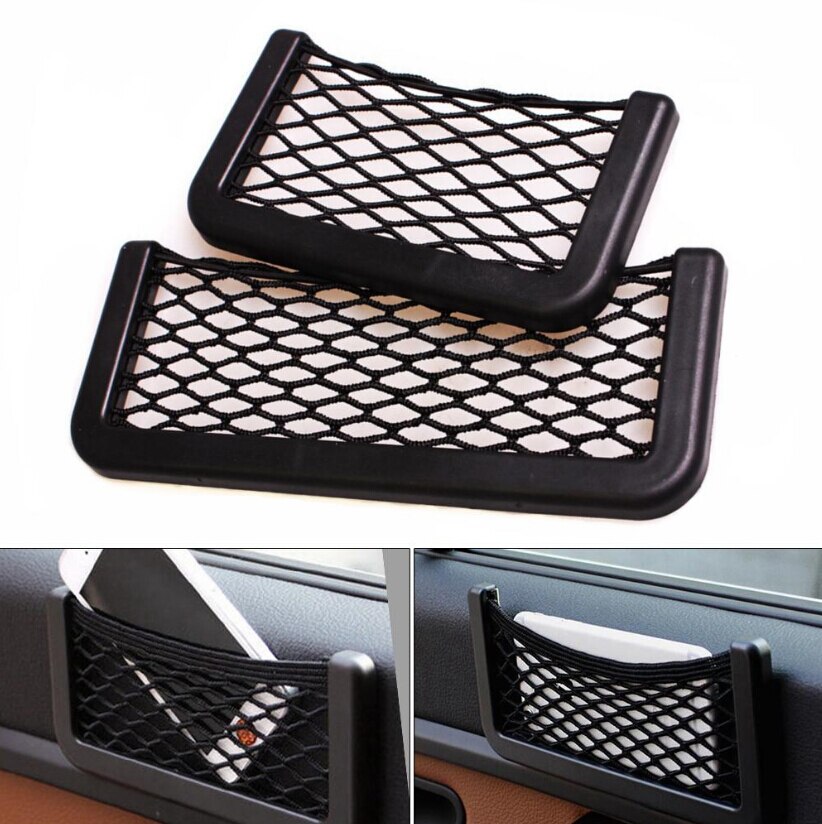 1Pcs Car Organizer Storage Bag For Opel astra Mokka VW Golf Jetta Tiguan Peugeot 206 508 Seat Leon lbiza