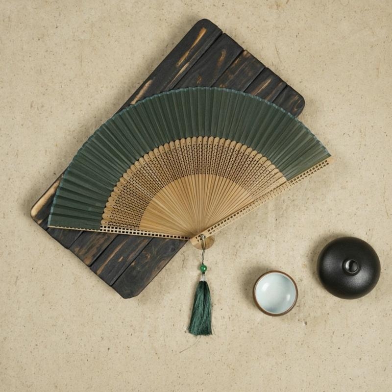 Silk and Bamboo Hand Fab