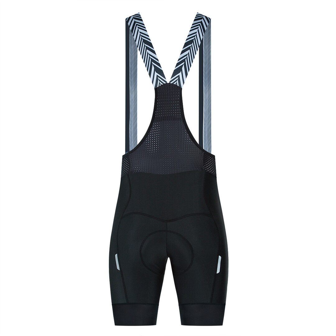 PRENDI pantaloncini con bretelle da ciclismo da uomo gel pad pro estate fresco stretto MTB abbigliamento da bici da uomo con cinturino antiscivolo in gomma collant con bretelle da esterno