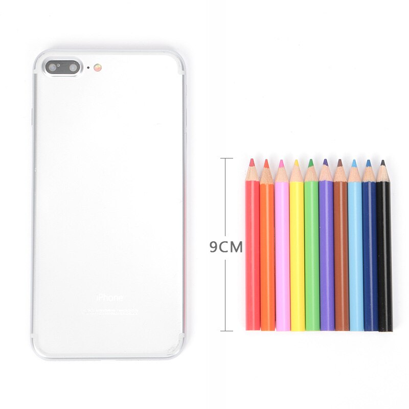 Super Great Mini Colored Pencils Set Pre-Sharped Coloring Pencil for Children Premium Art Drawing Fun At Home Kids Activities