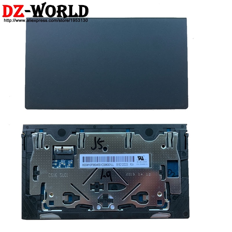 Original Touchpad Mouse Pad Clicker for Lenovo Thinkpad L13 L380 L390 Yoga S2 4th 5th Gen Laptop 01YU067