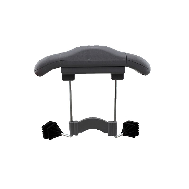 Siège de voiture manteau cintre porte-costume organisateur Auto intérieur accessoire approvisionnement voiture portemanteau télescopique gain de place Durable: black