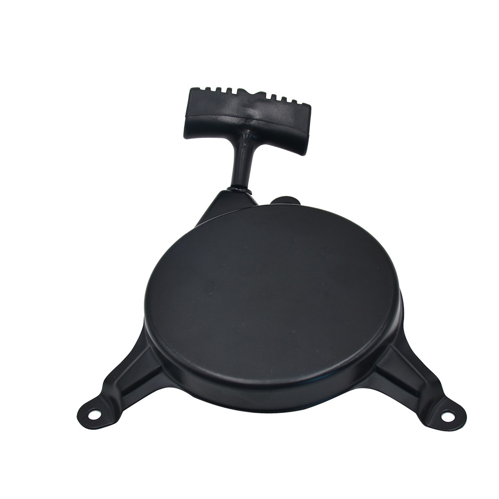Lawn Mower Starter Black Hand Puller Recoil Pull Starter High Toughness Lawn Mower Cutter Strimmer Generator Spare Parts #BL3