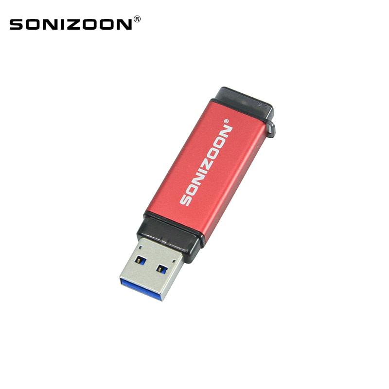 USB Flash dirve USB3.0 Pen drive SSD Solid state MLC 256GB USB Stick Windows10 systeem Pen Drive WINTOGO SONIZOON USB Flash dirve