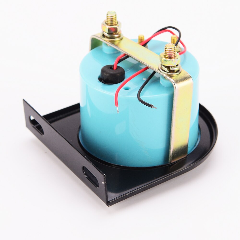 52mm Digital Analog Electric Oil Pressure Gauge Kit Black Shell