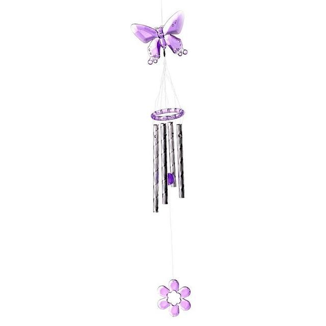 Carillon Mobile en spirale pour vent arc-en-ciel, décoration de maison, de fête, de jardin, en plein air, DIY, offre spéciale,: C